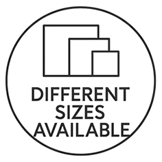 Different Sizes Available